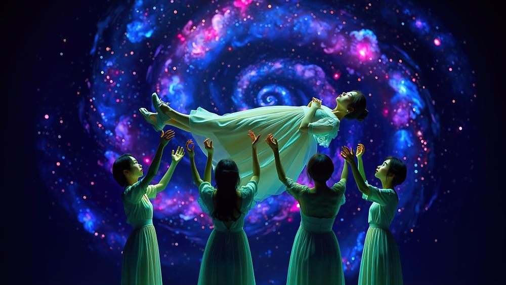 Cosmic Ride wallpaper