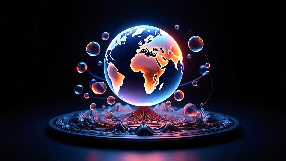 New World View wallpaper