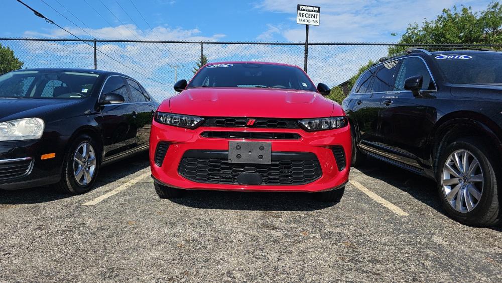 Red Dodge Hornet 2024 R/T Hybrid wallpaper
