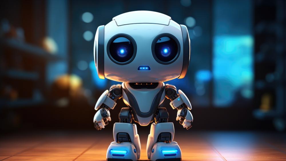 Baby Roboter  wallpaper