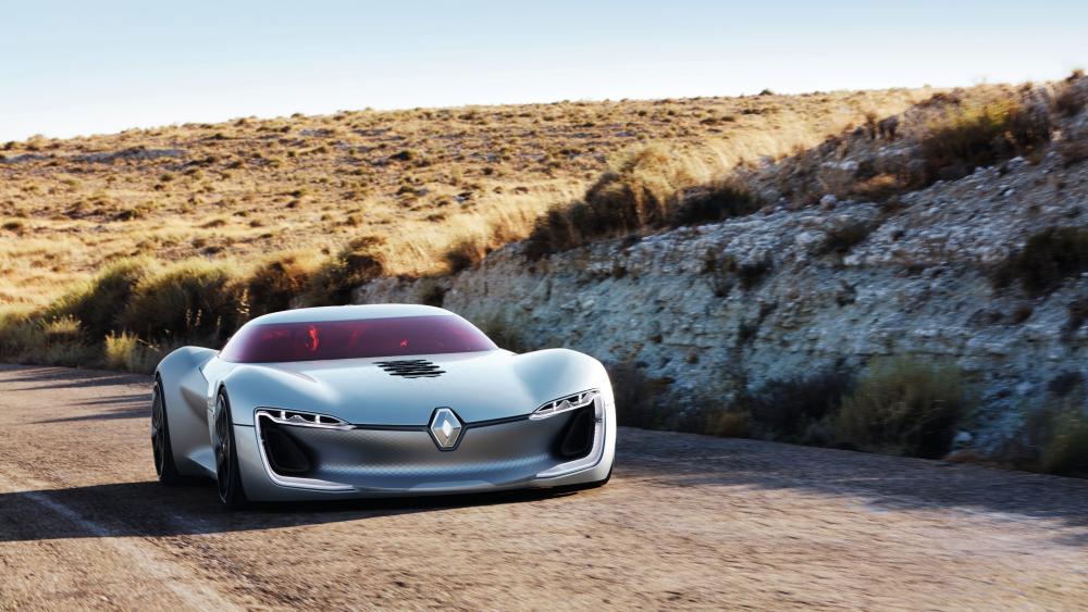 Renault Trezor Electric Supercar Innovation wallpaper