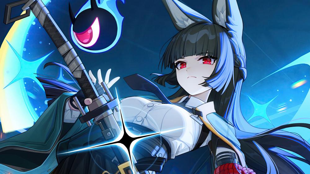 Miyabi wallpaper
