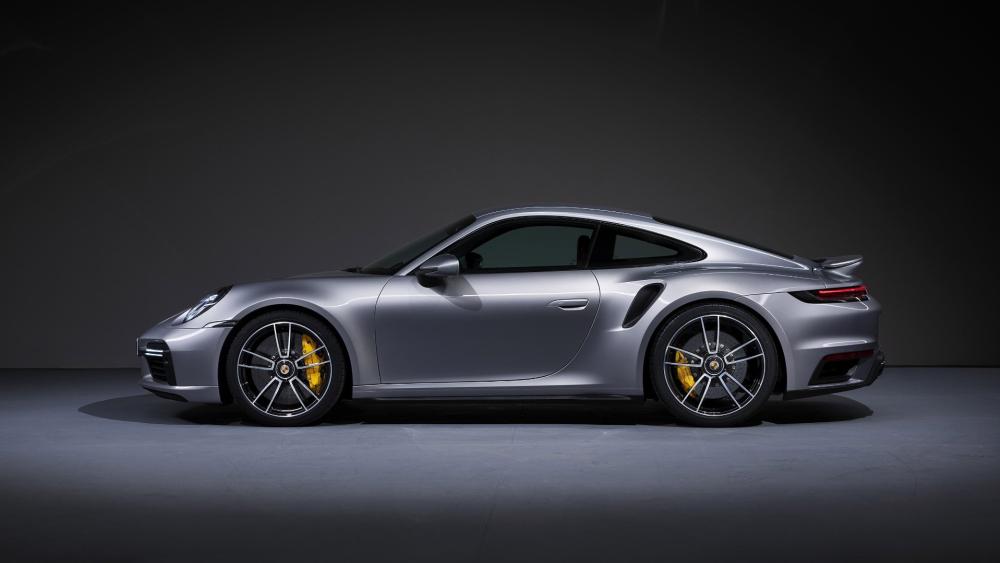 Porsche 911 Turbo S Elegance in Motion wallpaper