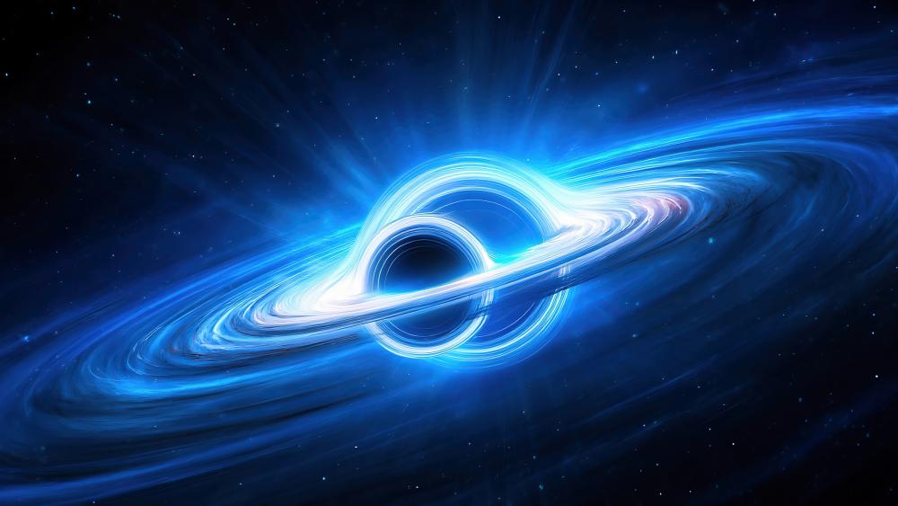 Twin Worlds Collide in Cosmic Harmony wallpaper