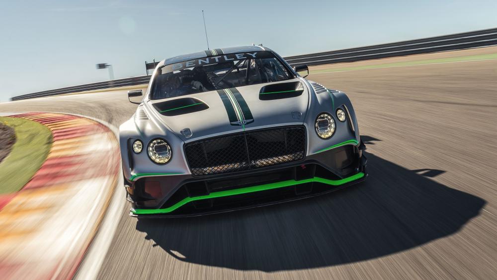 2018 Bentley Continental GT3 wallpaper