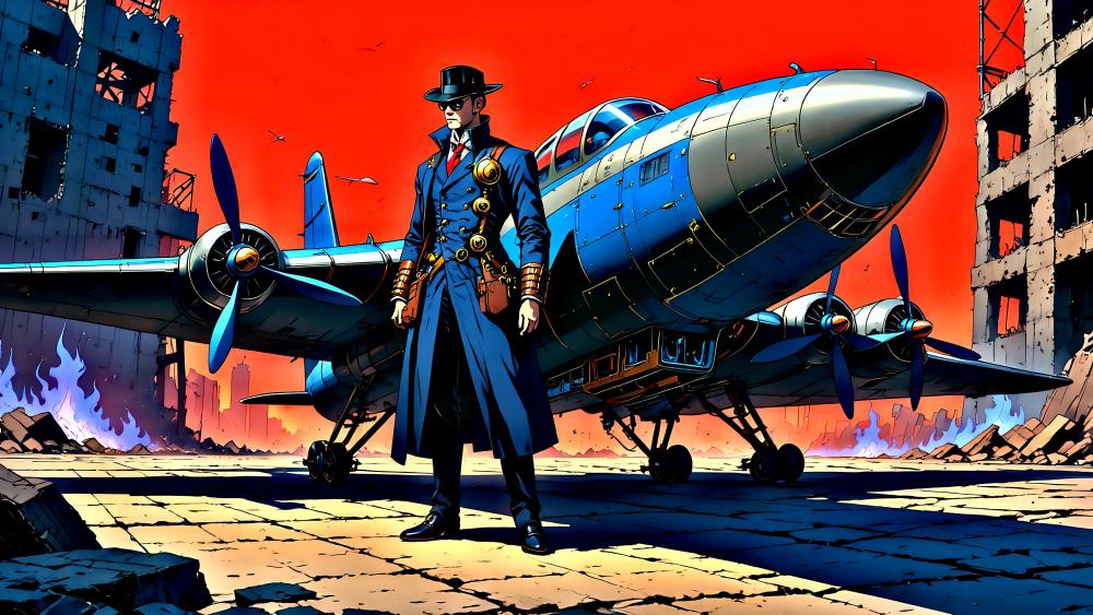 The Sheriff's In Town wallpaper