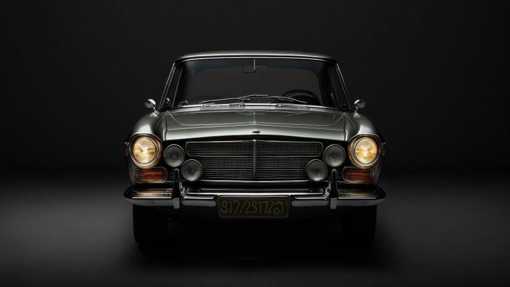 Timeless Elegance of a Classic Car wallpaper
