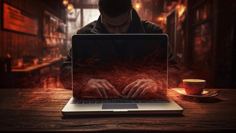 Digital Fusion of Reality and Technology wallpaper