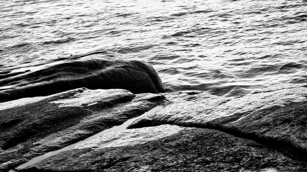Just the sea wallpaper