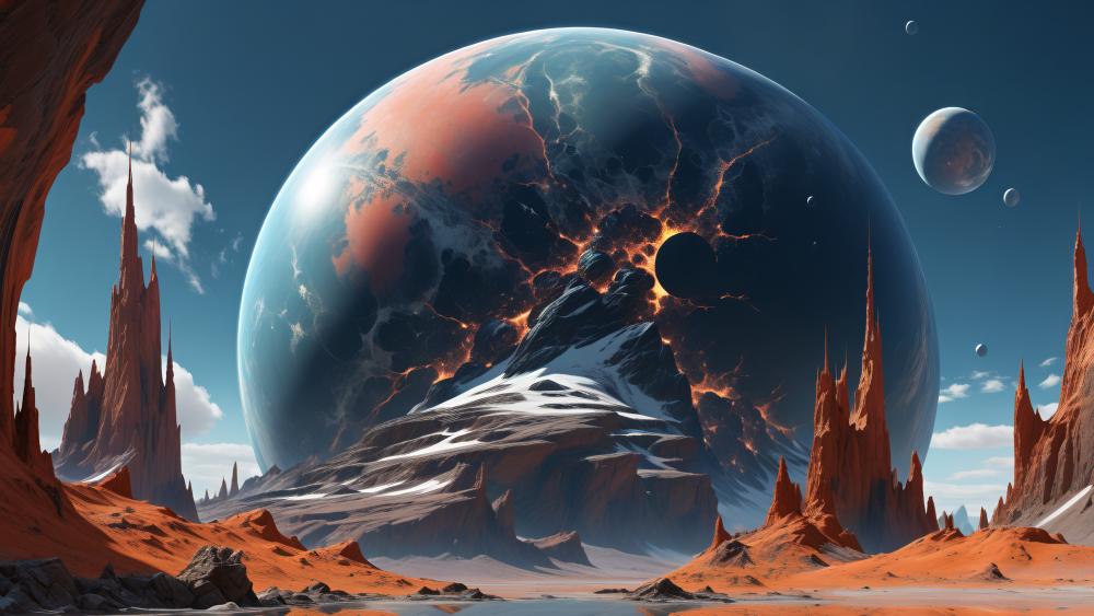 Ethereal Worlds Beyond Imagination wallpaper