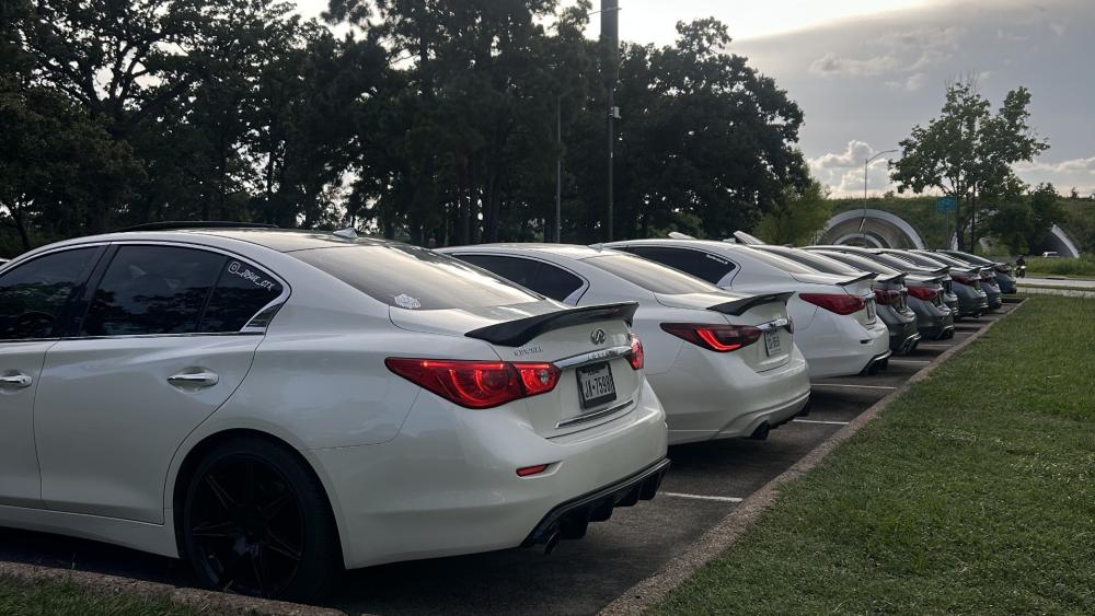 Infiniti Lineup Q50 Meet wallpaper