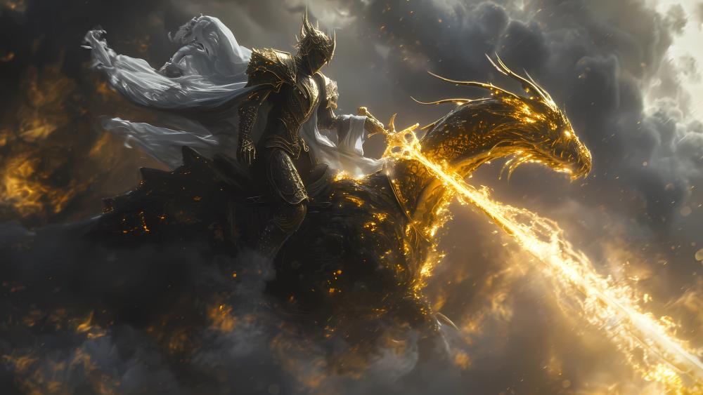 Dragon's Inferno: The Knight's Valor wallpaper