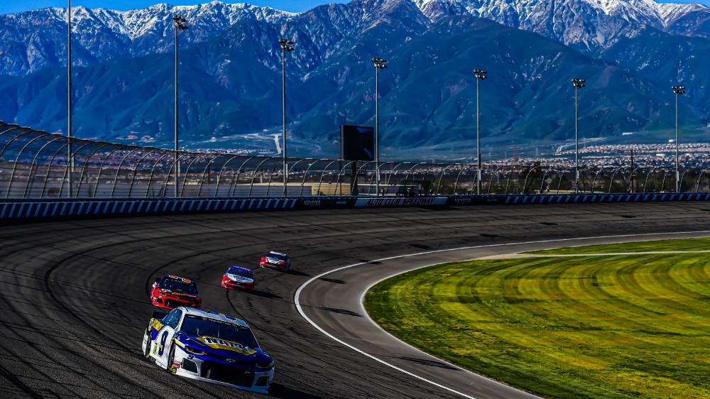 NASCAR Auto Club Speedway wallpaper