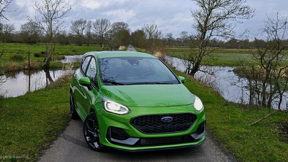 Ford Fiesta ST 2023 wallpaper