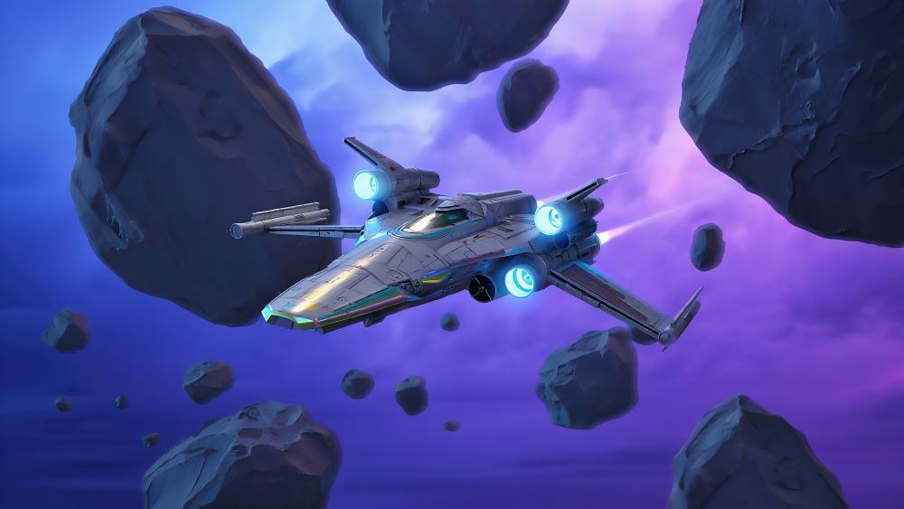 Tight Quarters wallpaper