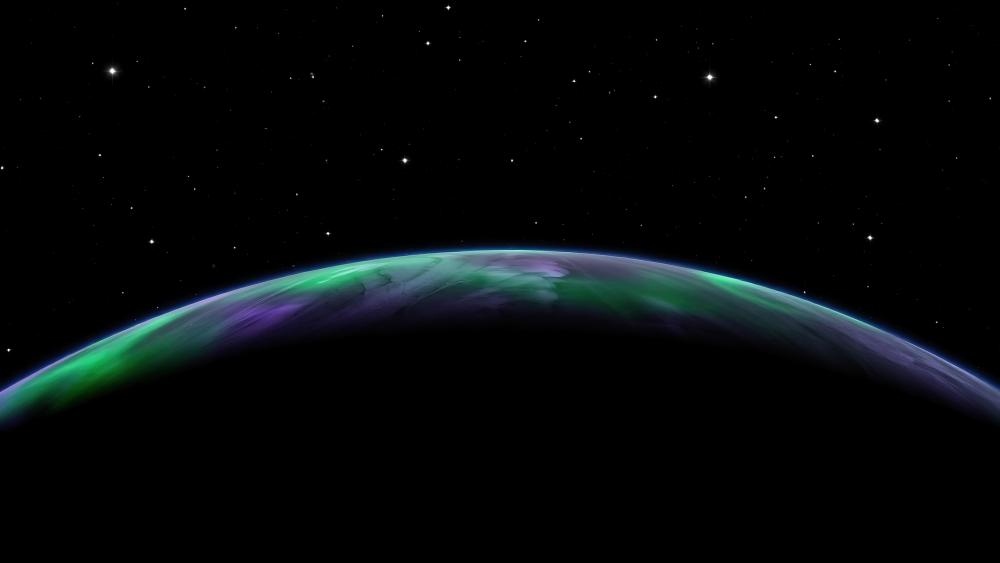 Over The Horizon wallpaper