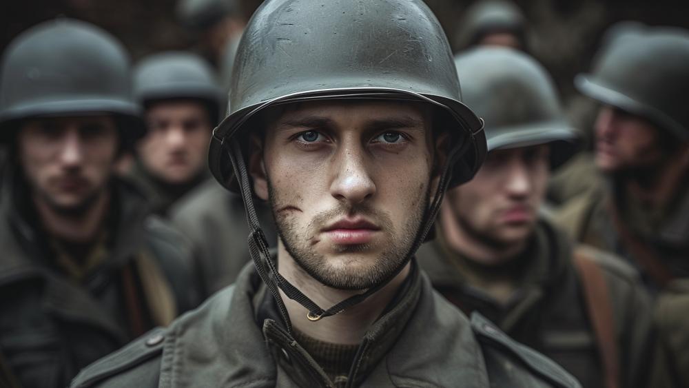 In the Trenches of Duty and Honor wallpaper