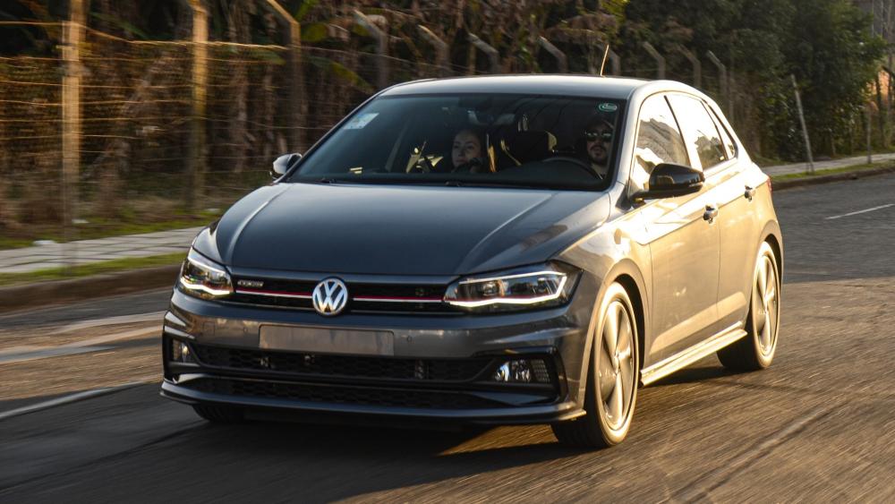 Volkswagen Polo GTS on Open Road wallpaper