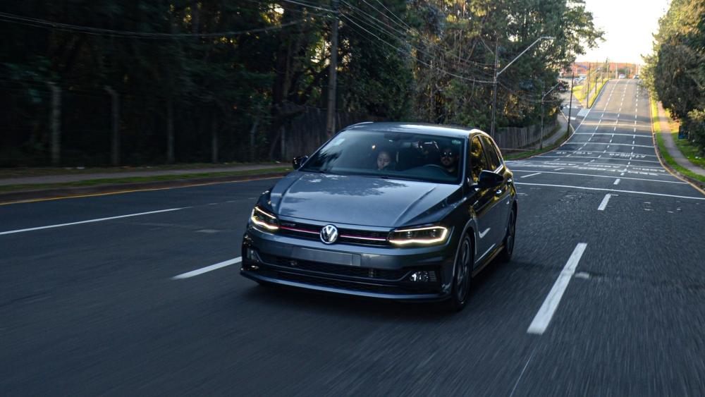 Volkswagen Polo GTS in Motion wallpaper