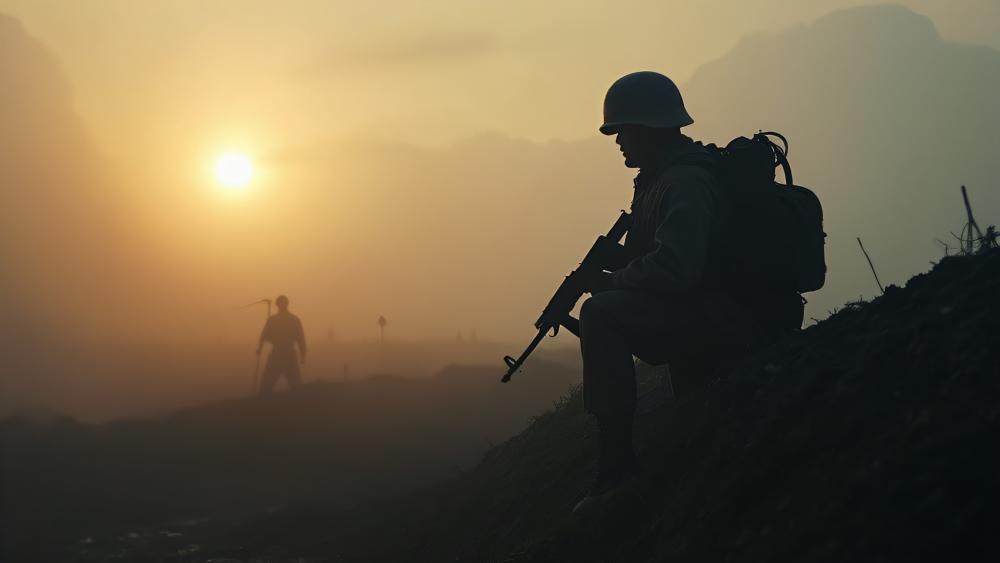 Wallpaper from military category