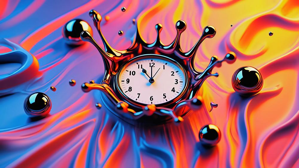 Fallen Time wallpaper