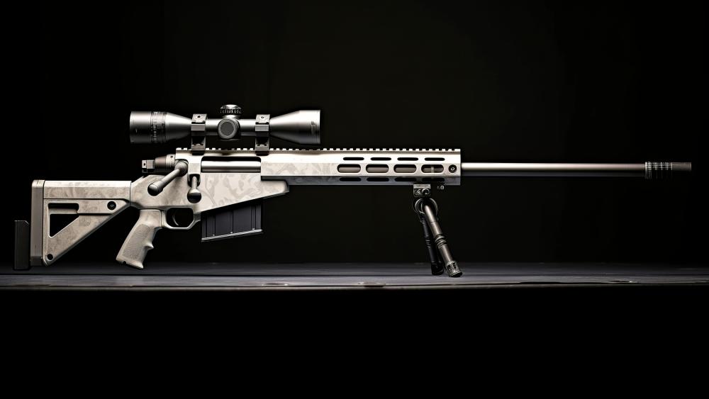 High-Caliber Precision Elegance wallpaper