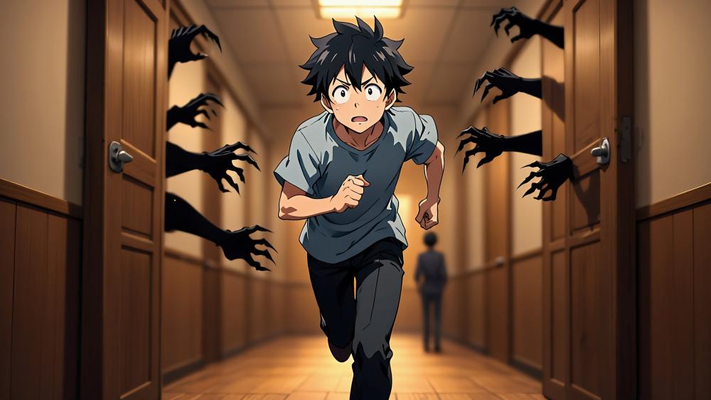 Monster Run wallpaper
