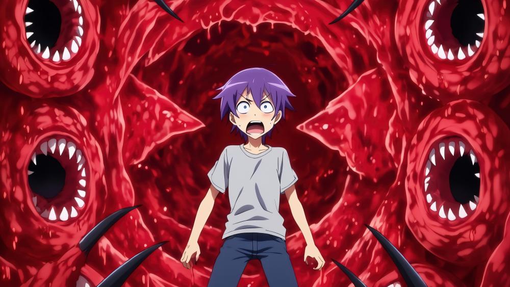 Hungry Mouth wallpaper