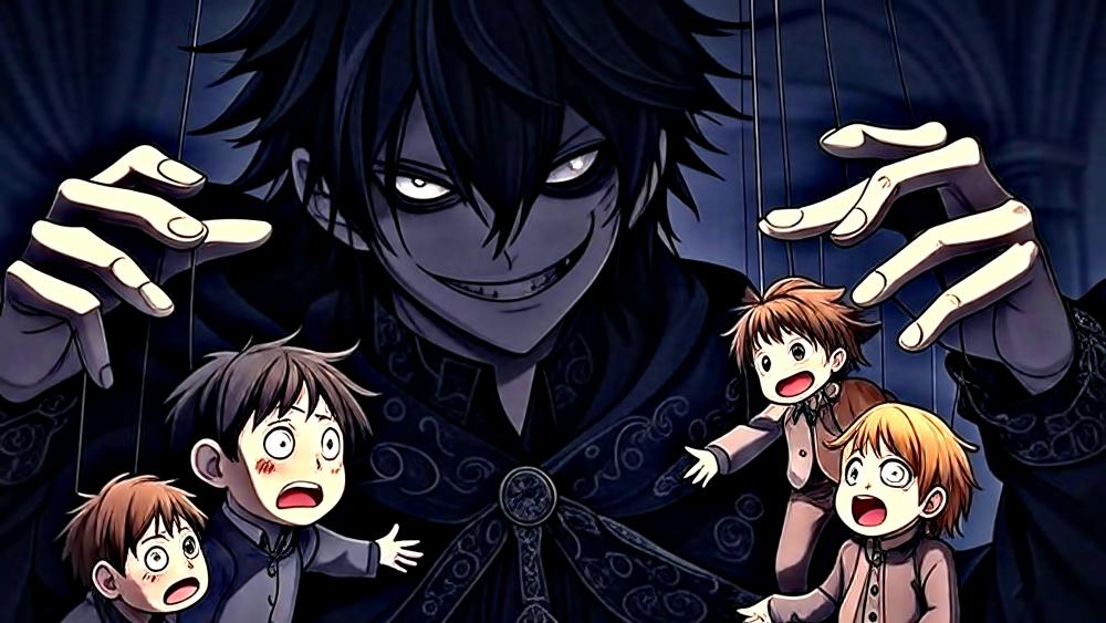 Evil Puppet Master wallpaper
