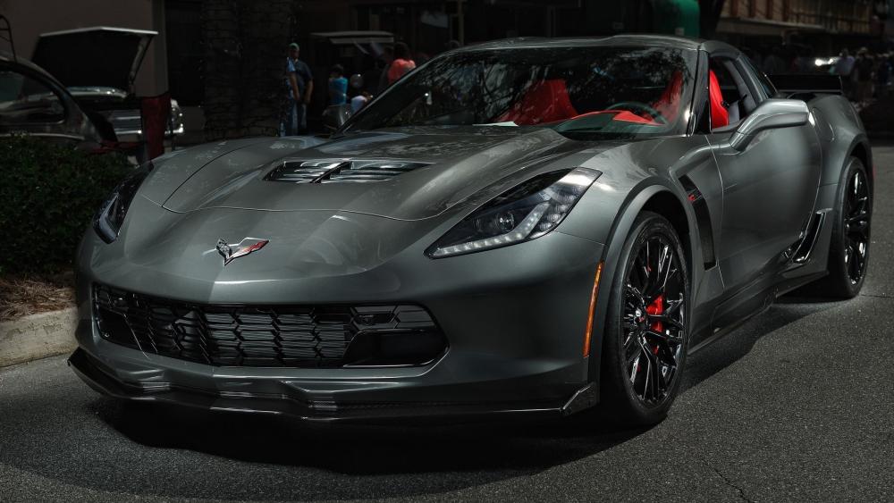 Chevrolet Corvette Unleashing Power and Prestige wallpaper