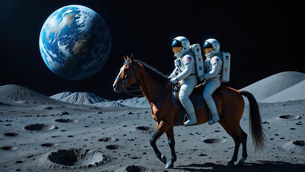 Out of This World Adventure wallpaper