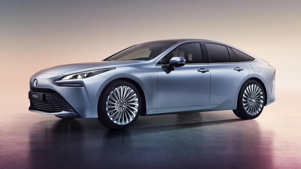 Toyota Mirai in Stunning 5K Resolution wallpaper