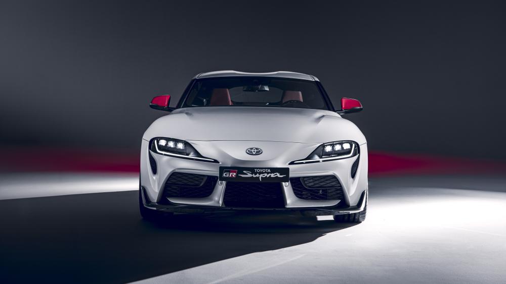 Toyota Supra Elegance Unleashed in 5K wallpaper