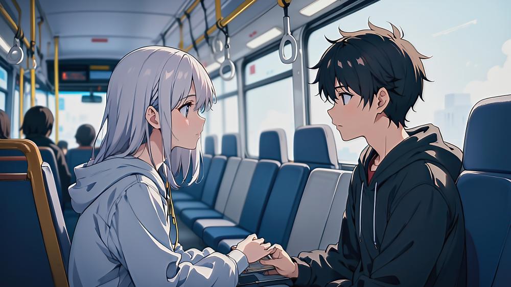 Young Love wallpaper