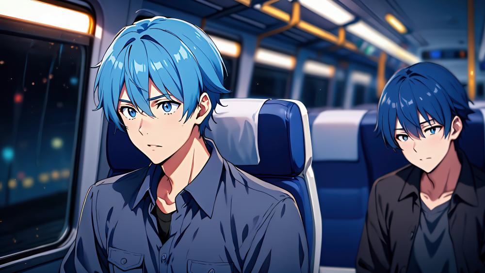 Train Ride wallpaper
