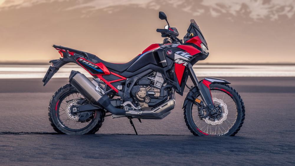 Honda Adventure Awaits in 4K Detail wallpaper