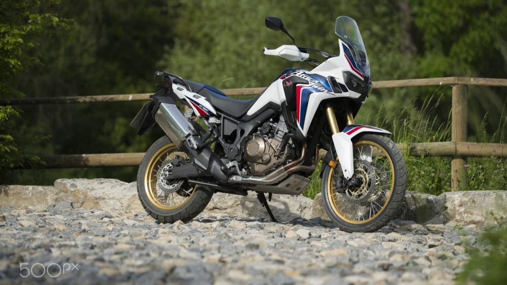 Adventure Awaits with Honda Motorcycle wallpaper