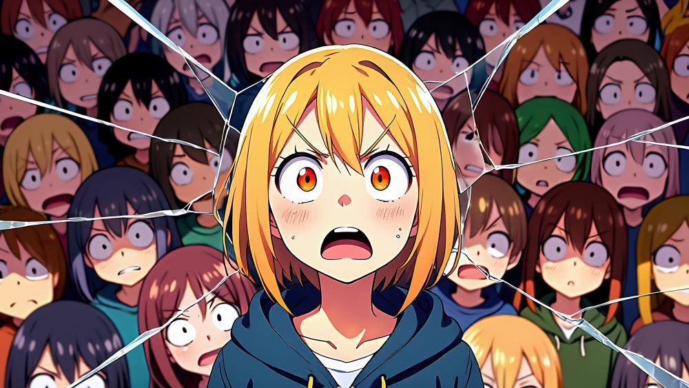 Oh No! wallpaper
