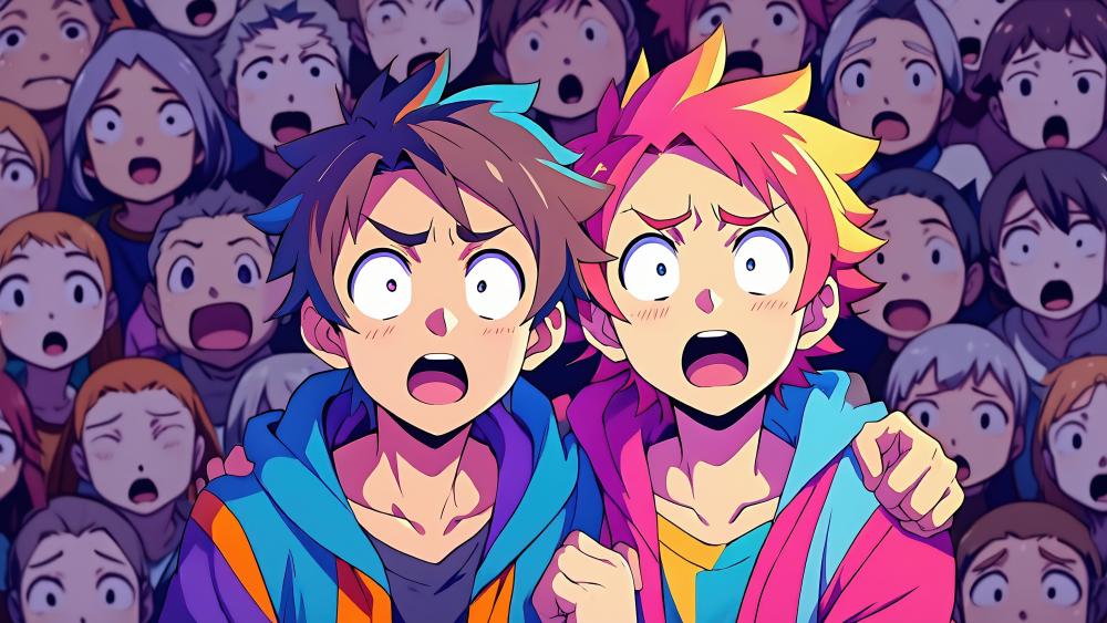 Did You See That? wallpaper