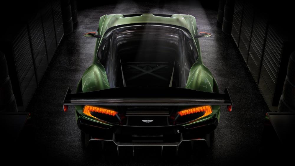Aston Martin Vulcan Elegance Unleashed wallpaper