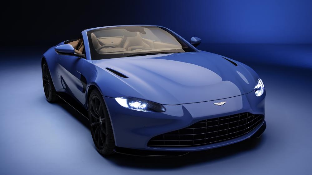 Aston Martin Vantage Elegance in 5k wallpaper
