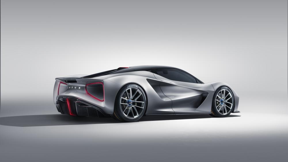 Lotus Evija: Sleek Power on Display wallpaper