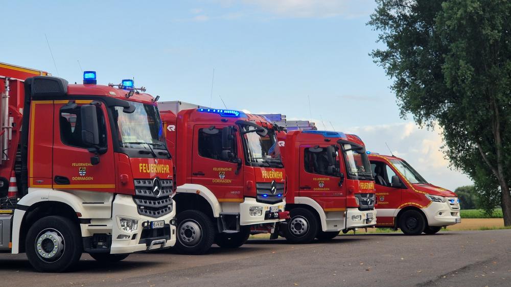 Dormagen Fire Department  wallpaper