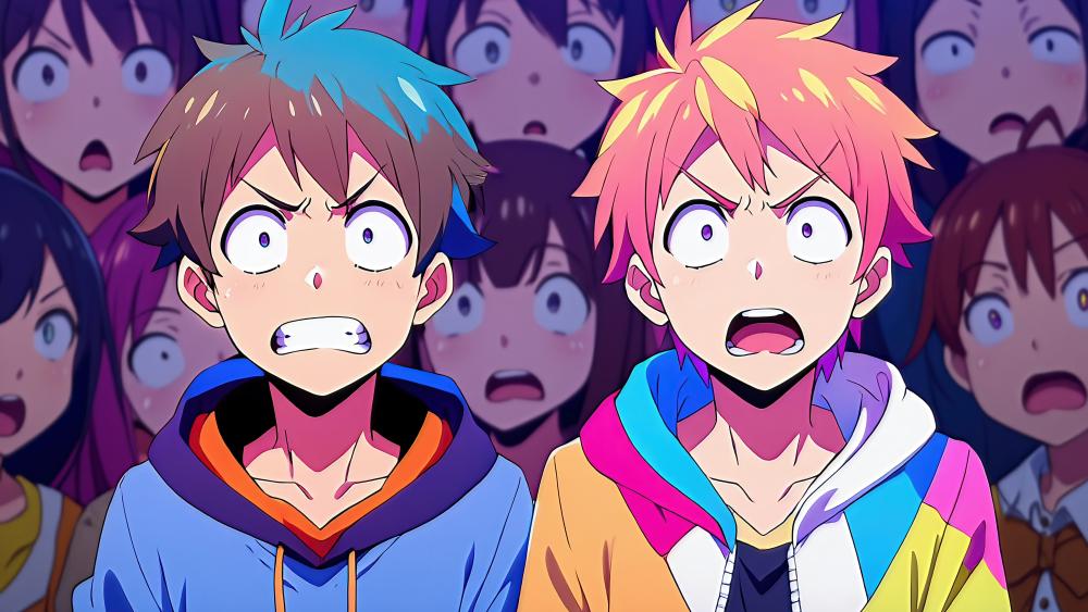Shock And Awe wallpaper