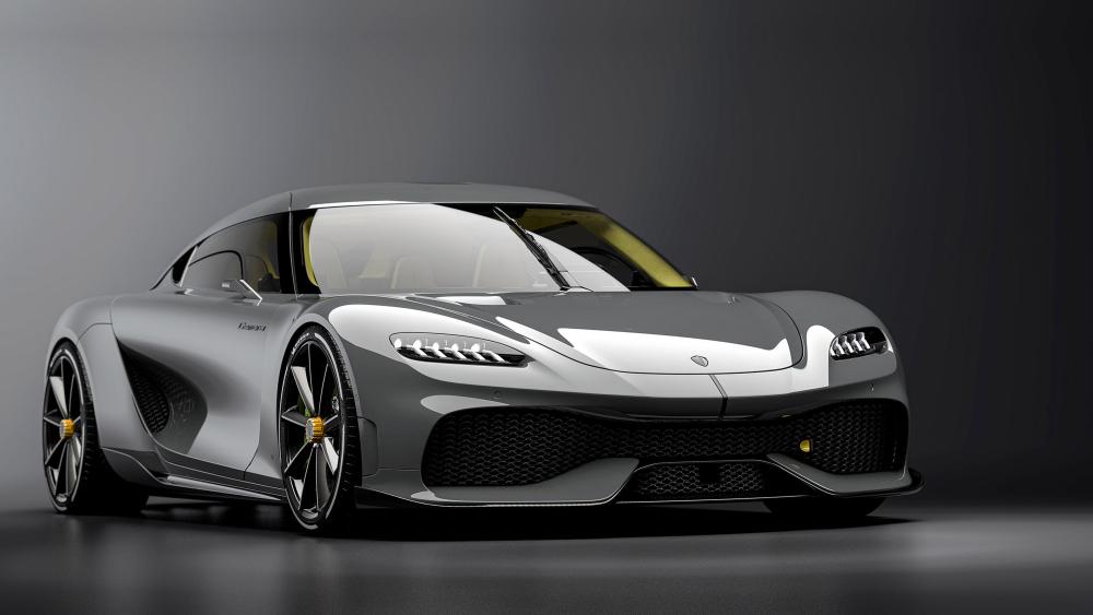 Koenigsegg Gemera Elegance and Power in Motion wallpaper
