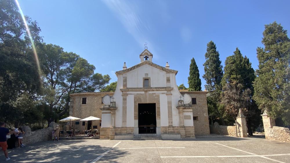 Spanish Church wallpaper