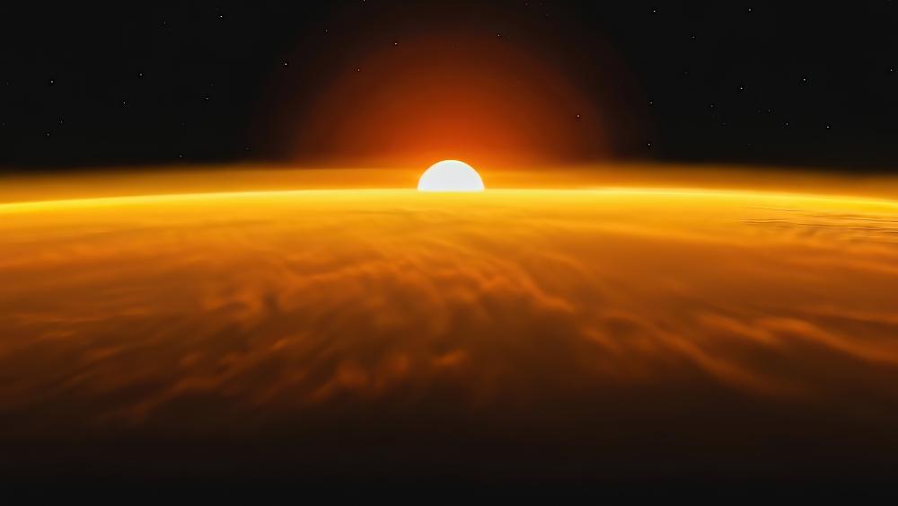 Sunrise Over Venus wallpaper