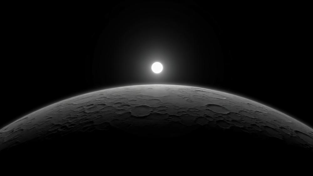 Sunrise Over Mercury wallpaper