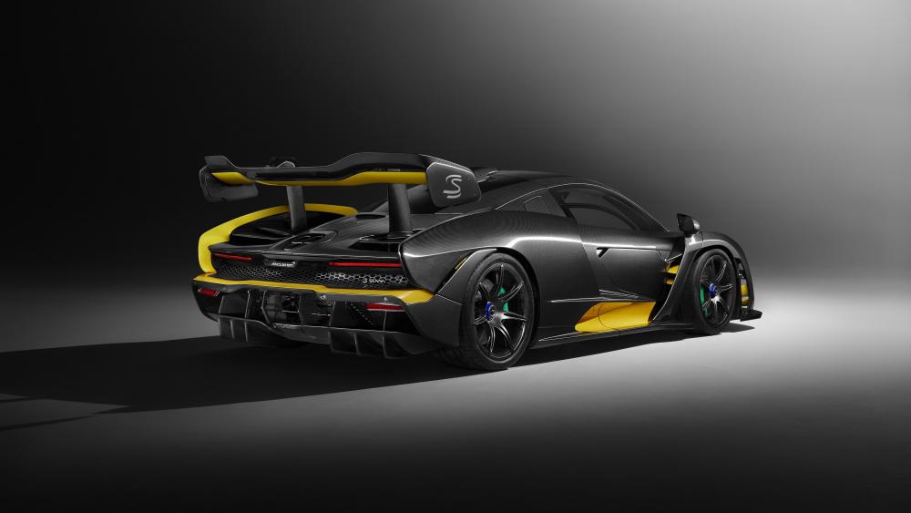McLaren Senna in Stunning 4K Elegance wallpaper