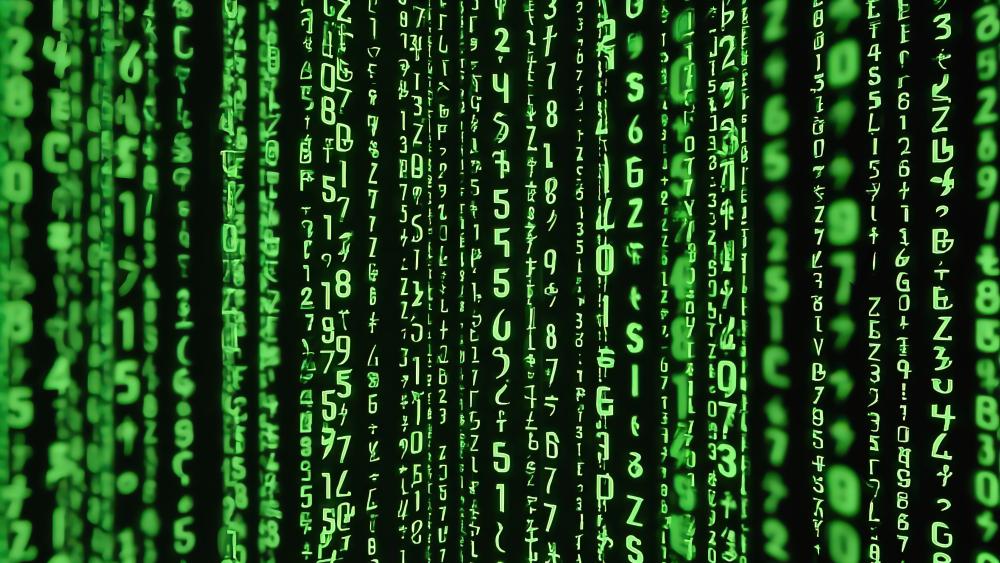 A Taste Of The Matrix wallpaper